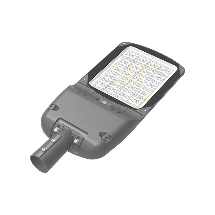 Die-Casting Aluminum Angled Mounting LED Street Light IP67