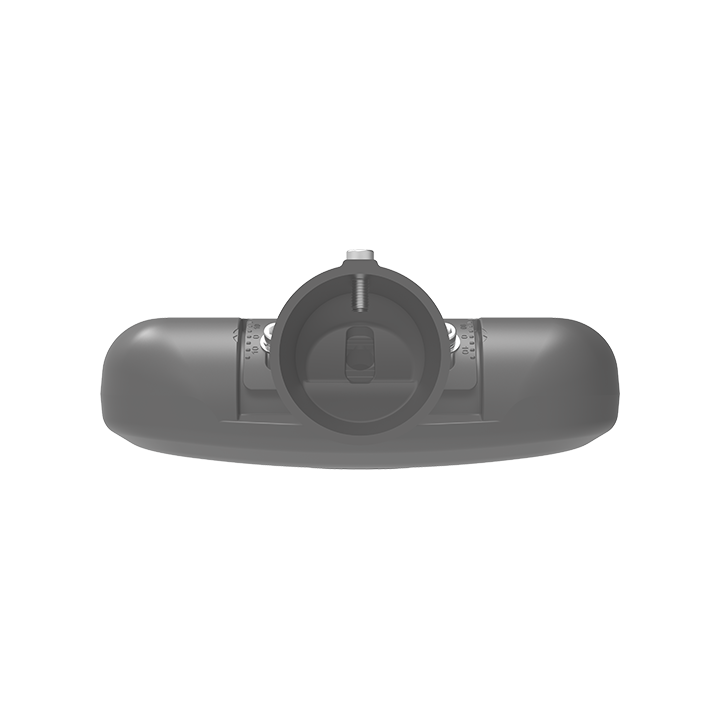 Die-Casting Aluminum Angled Mounting LED Street Light IP67