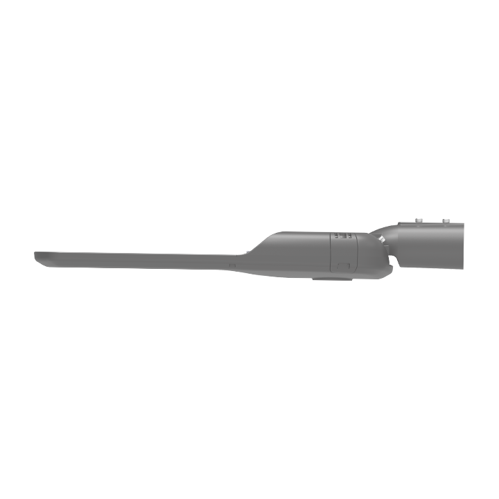 Die-Casting Aluminum Angled Mounting LED Street Light IP67