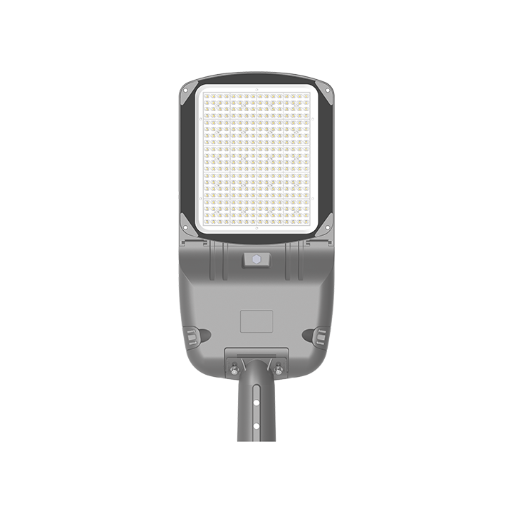 Die-Casting Aluminum Angled Mounting LED Street Light IP67