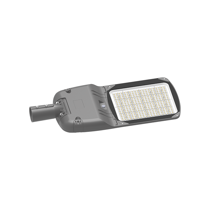 Die-Casting Aluminum Angled Mounting LED Street Light IP67