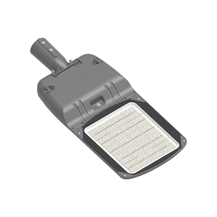 Die-Casting Aluminum Angled Mounting LED Street Light IP67