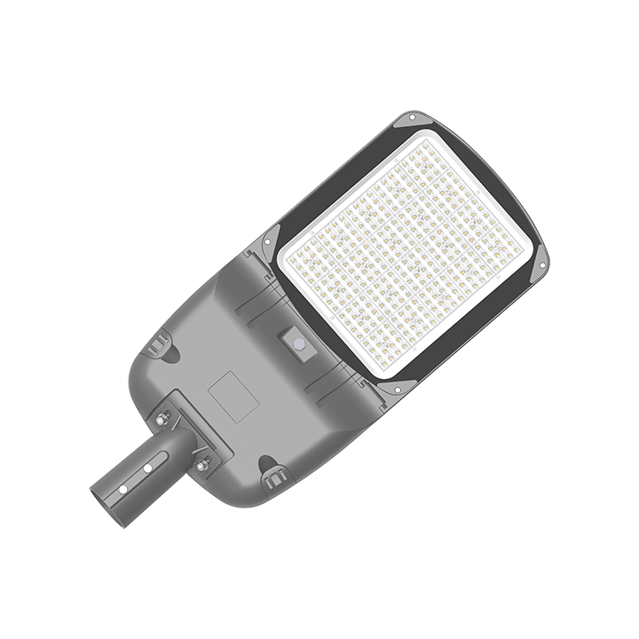 Die-Casting Aluminum Angled Mounting LED Street Light IP67
