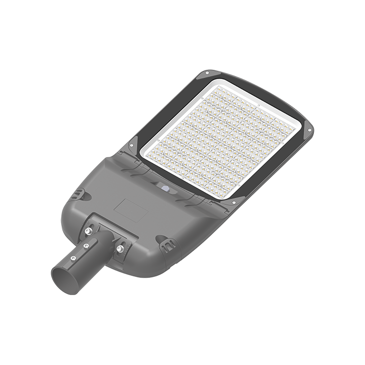 Die-Casting Aluminum Angled Mounting LED Street Light IP67