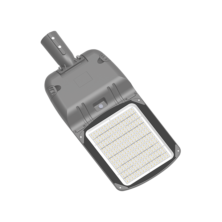 Die-Casting Aluminum Angled Mounting LED Street Light IP67