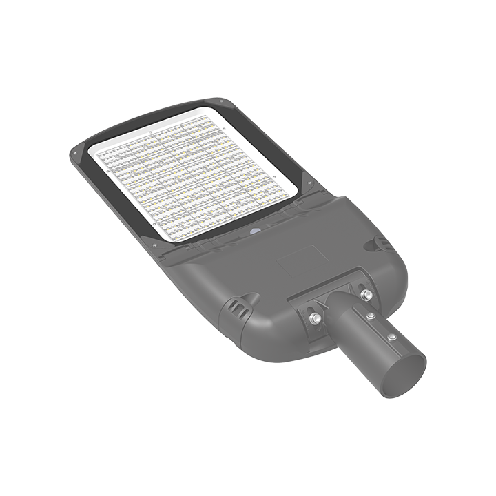 Die-Casting Aluminum Angled Mounting LED Street Light IP67