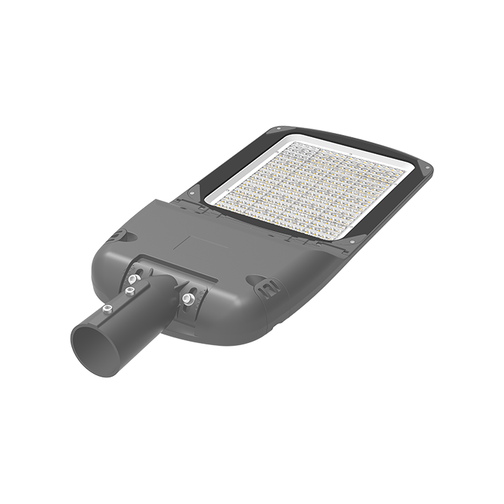 Die-Casting Aluminum Angled Mounting LED Street Light IP67