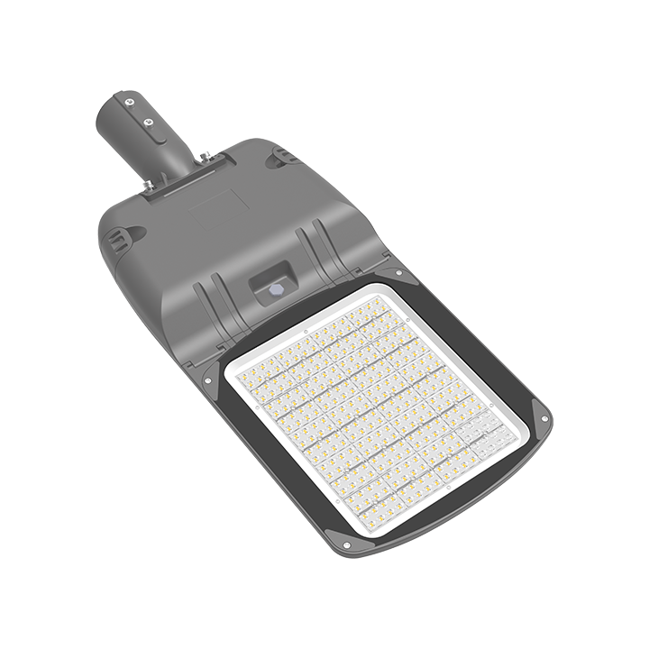 Die-Casting Aluminum Angled Mounting LED Street Light IP67
