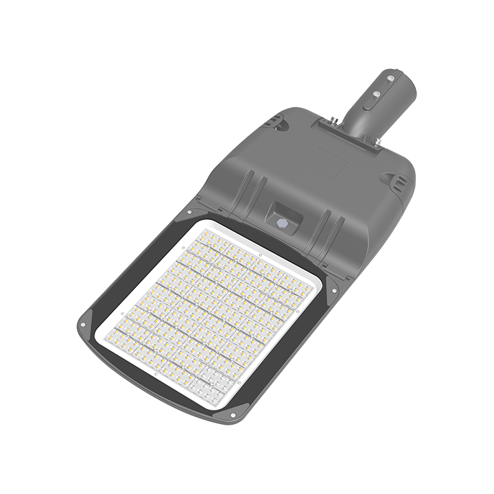 Die-Casting Aluminum Angled Mounting LED Street Light IP67