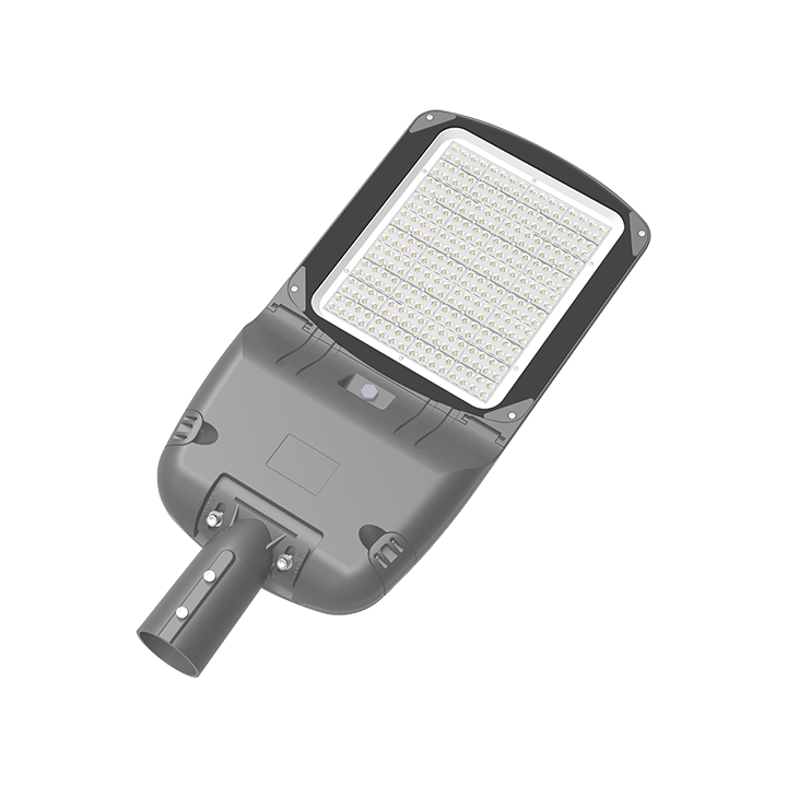 Die-Casting Aluminum Angled Mounting LED Street Light IP67