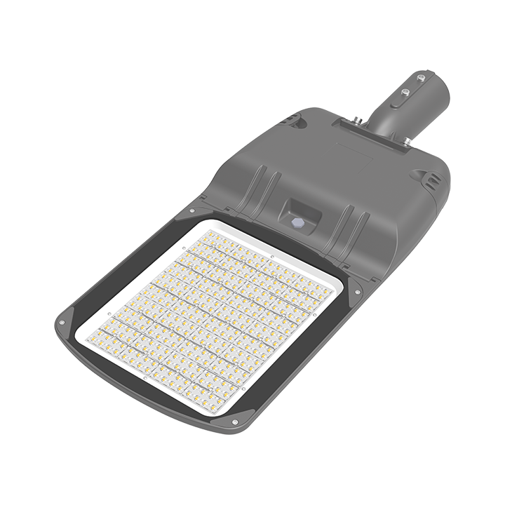 Die-Casting Aluminum Angled Mounting LED Street Light IP67