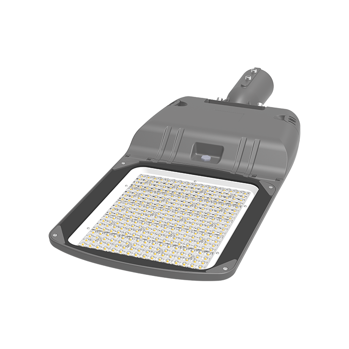 Die-Casting Aluminum Angled Mounting LED Street Light IP67