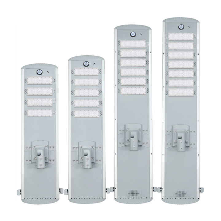 High Efficiency 200Lm/W Integrated Solar LED Street Light