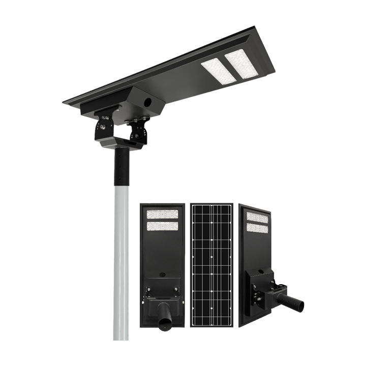 All-In-One Die-Cast Aluminum Solar LED Street Light