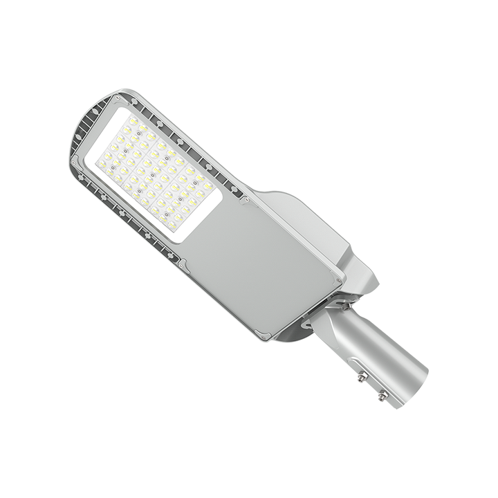 Die-Casting Aluminum Adjustable Shaft LED Street Light IP66