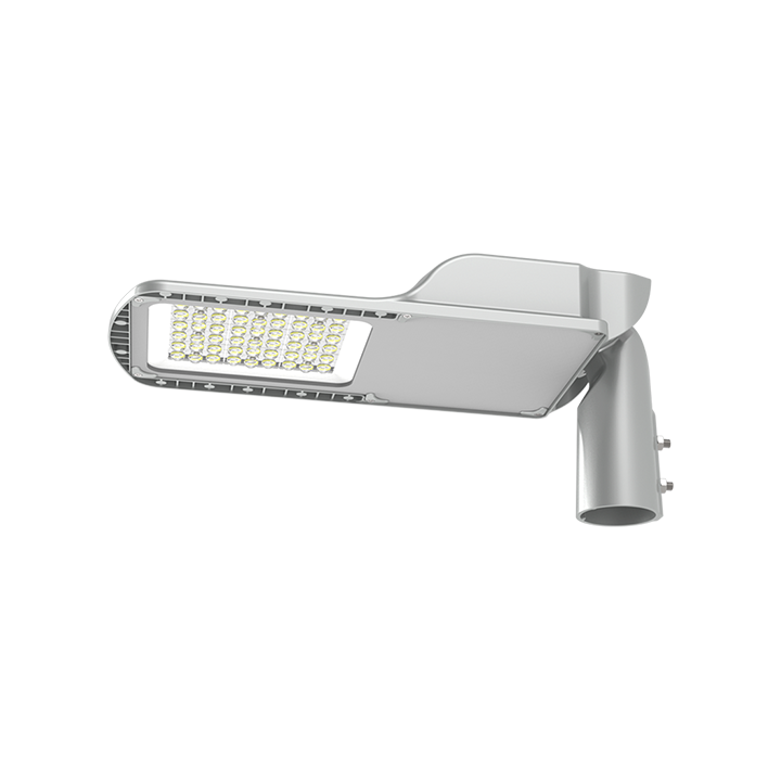 Die-Casting Aluminum Adjustable Shaft LED Street Light IP66