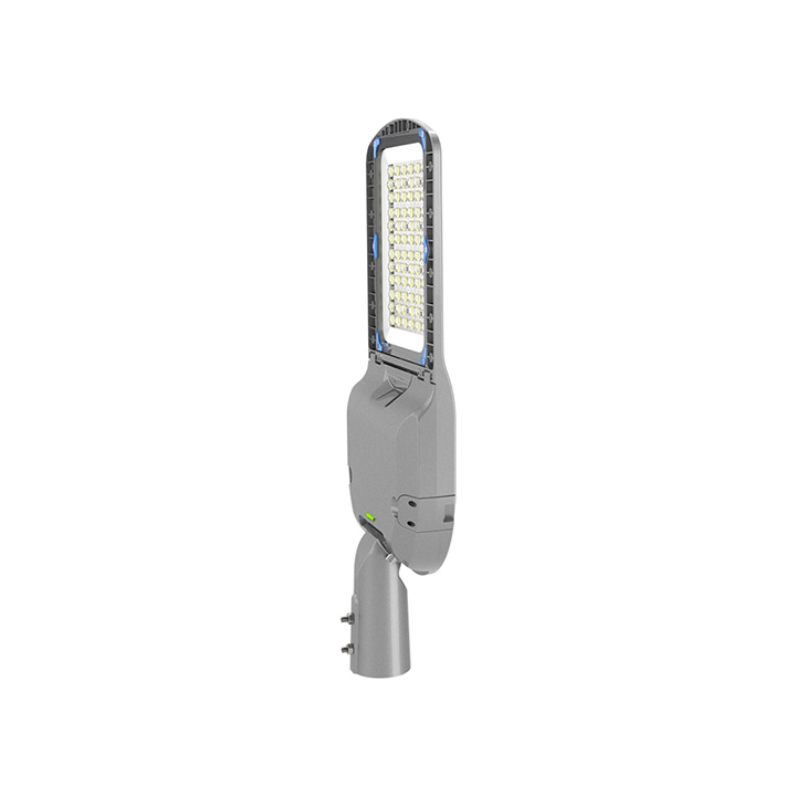 Die-Casting Aluminum Snap-On Tool-Free LED Street Light IP66