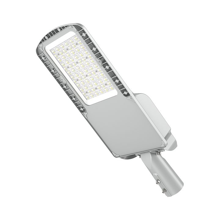 Die-Casting Aluminum Adjustable Shaft LED Street Light IP66
