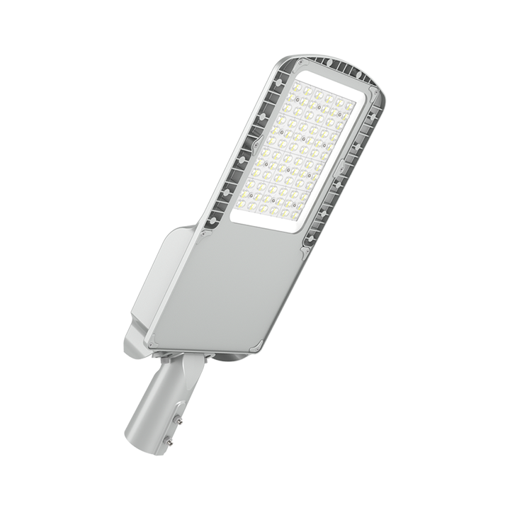 Die-Casting Aluminum Adjustable Shaft LED Street Light IP66