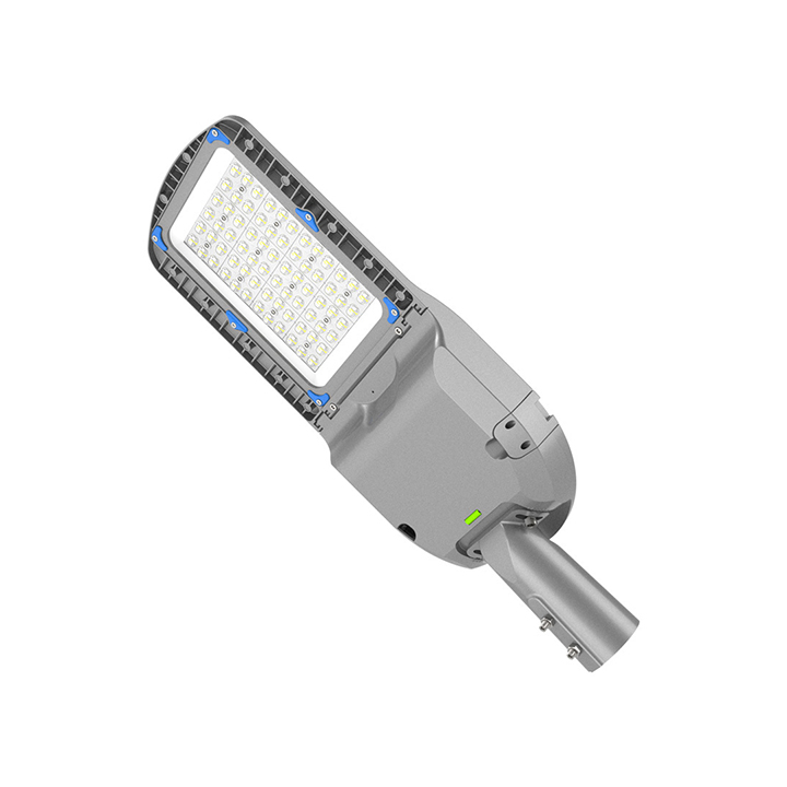 Die-Casting Aluminum Snap-On Tool-Free LED Street Light IP66