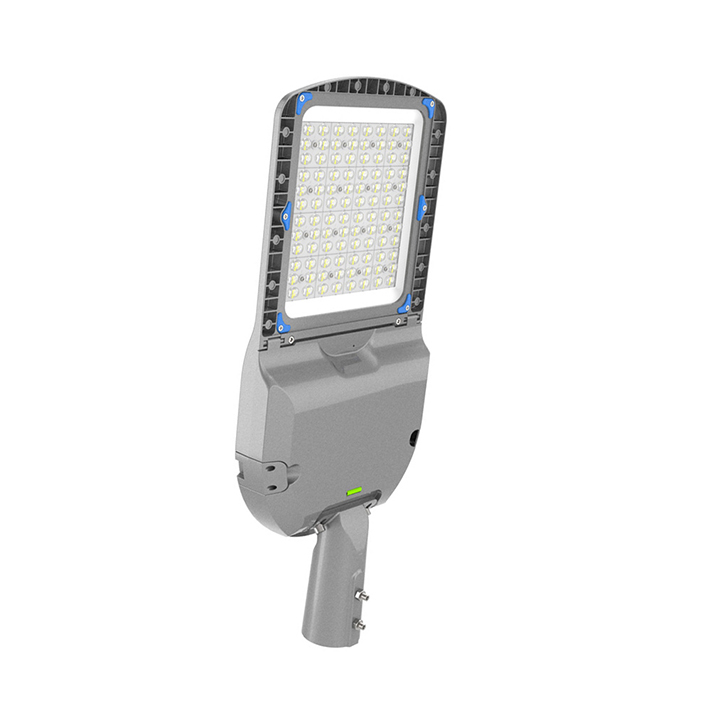 Die-Casting Aluminum Snap-On Tool-Free LED Street Light IP66