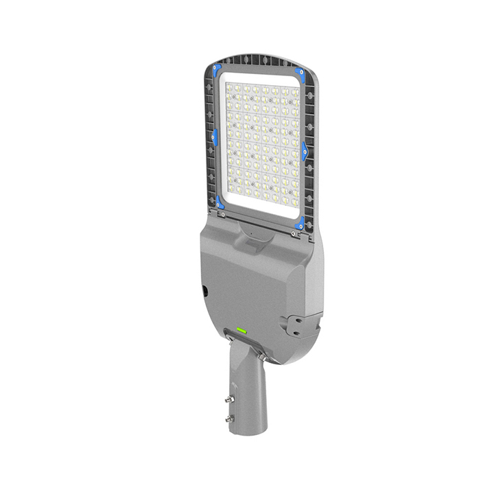 Die-Casting Aluminum Snap-On Tool-Free LED Street Light IP66
