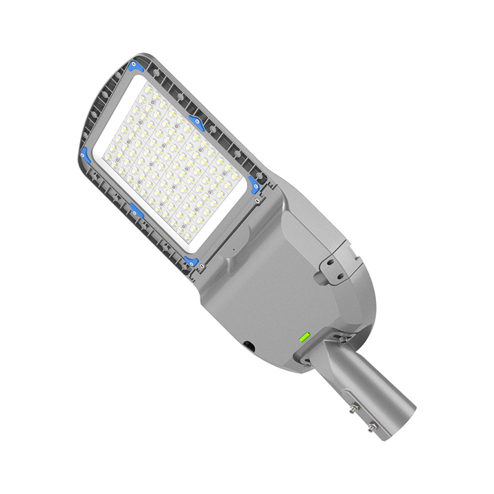 Die-Casting Aluminum Snap-On Tool-Free LED Street Light IP66