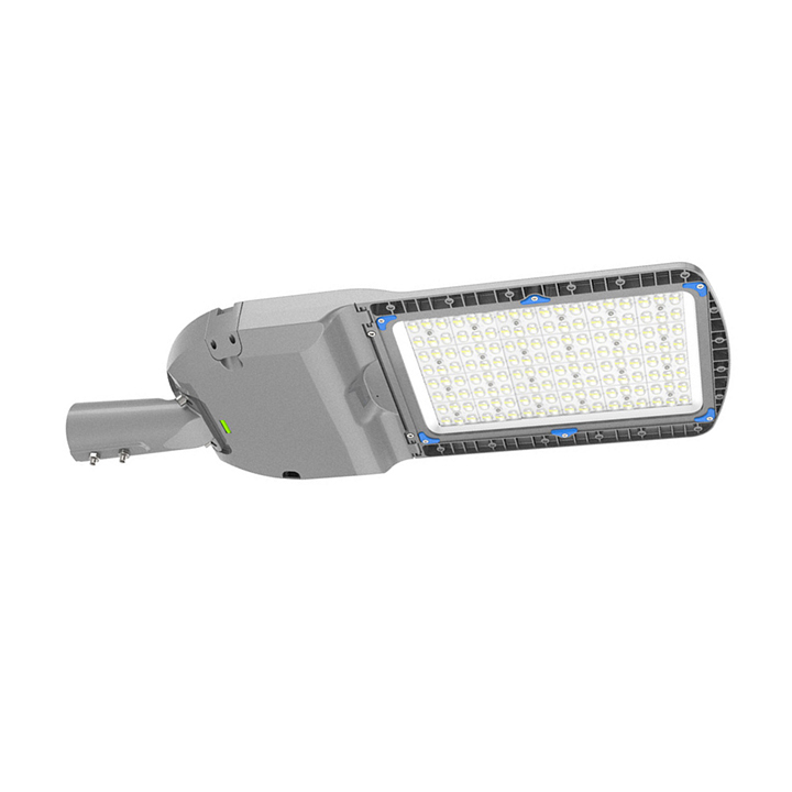 Die-Casting Aluminum Snap-On Tool-Free LED Street Light IP66