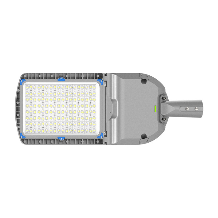 Die-Casting Aluminum Snap-On Tool-Free LED Street Light IP66