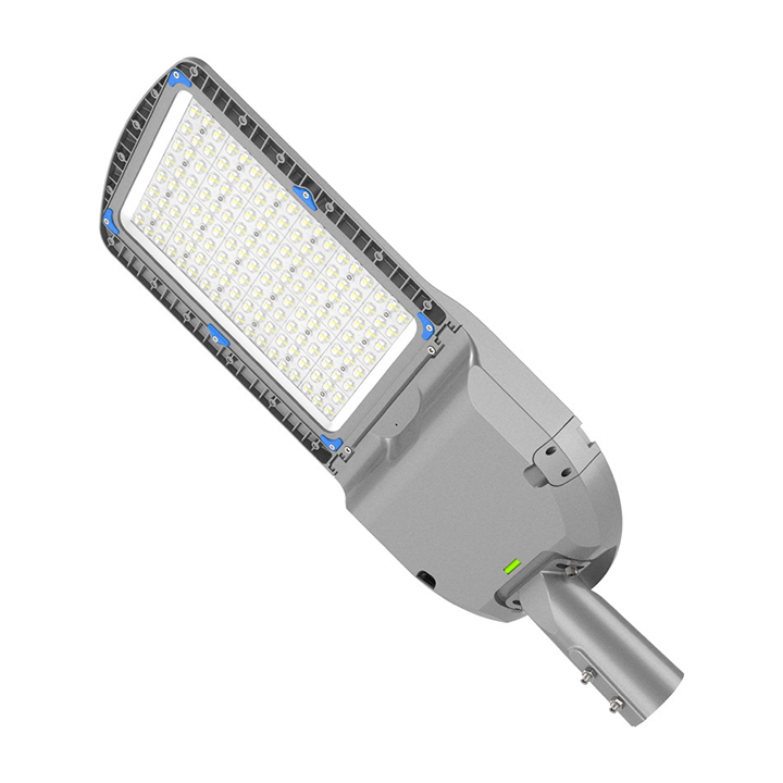Die-Casting Aluminum Snap-On Tool-Free LED Street Light IP66