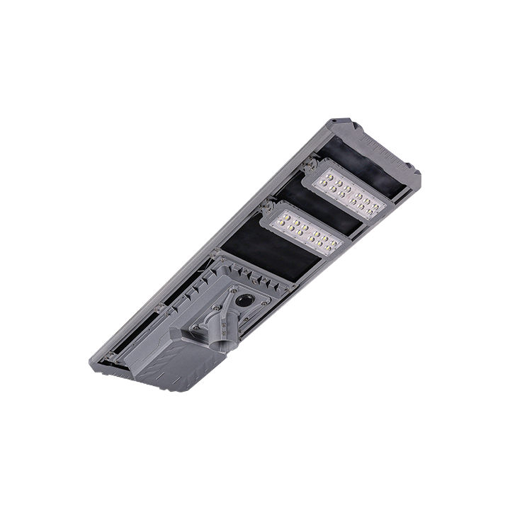 Adjustable Module Angle Integrated Solar LED Street Light