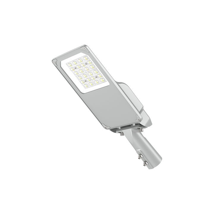 Die-Casting Aluminum Adjustable Shaft LED Street Light IP66