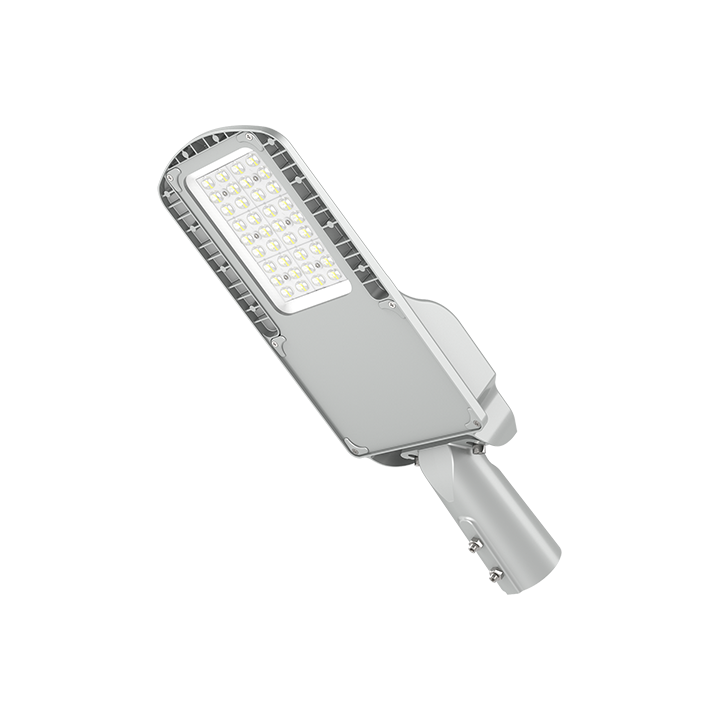 Die-Casting Aluminum Adjustable Shaft LED Street Light IP66
