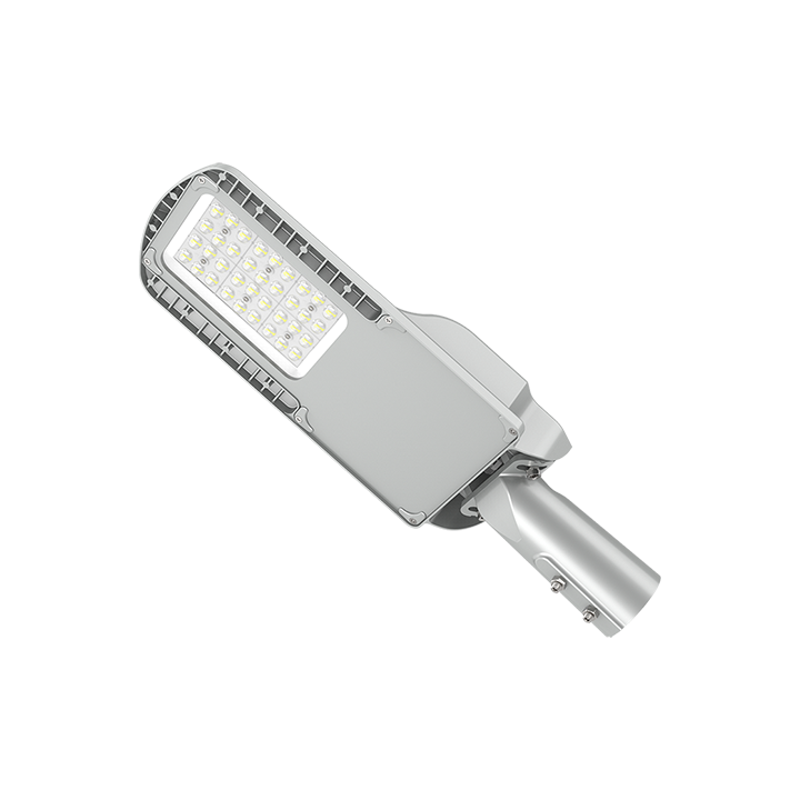 Die-Casting Aluminum Adjustable Shaft LED Street Light IP66