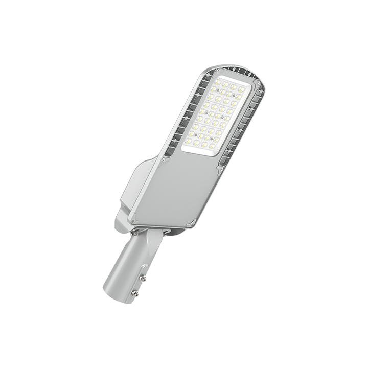Die-Casting Aluminum Adjustable Shaft LED Street Light IP66