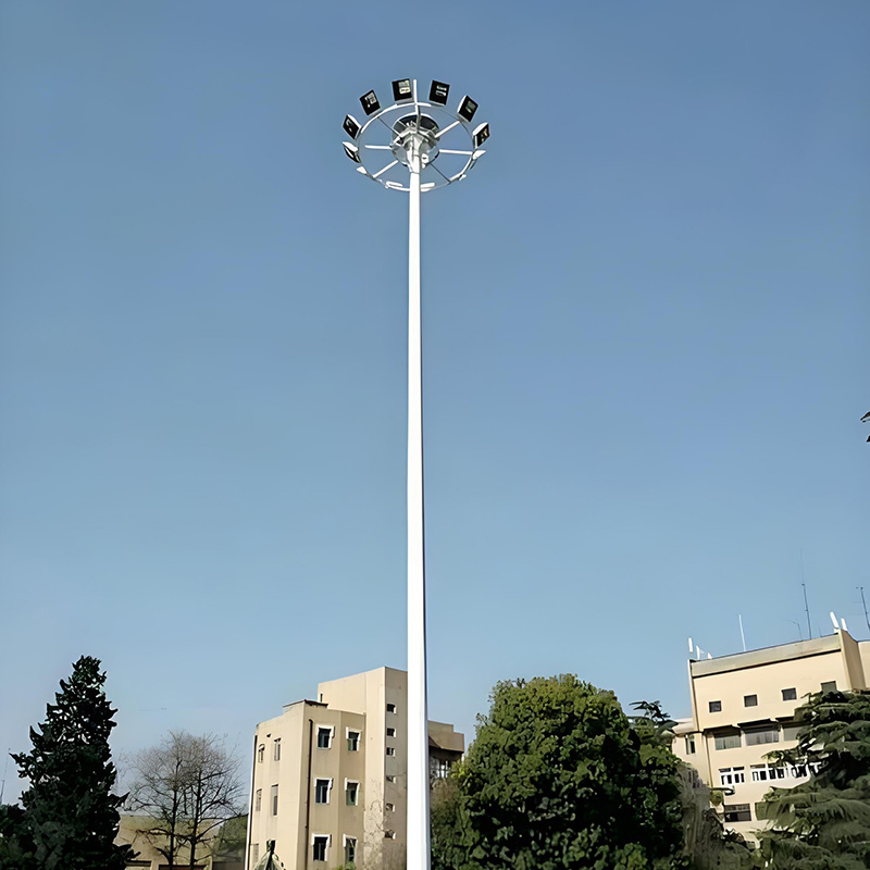 Steel Lifting Type High Mast Light Pole
