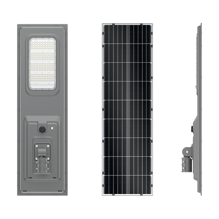 Low Voltage 12V Solar Panel All-In-One LED Street Light