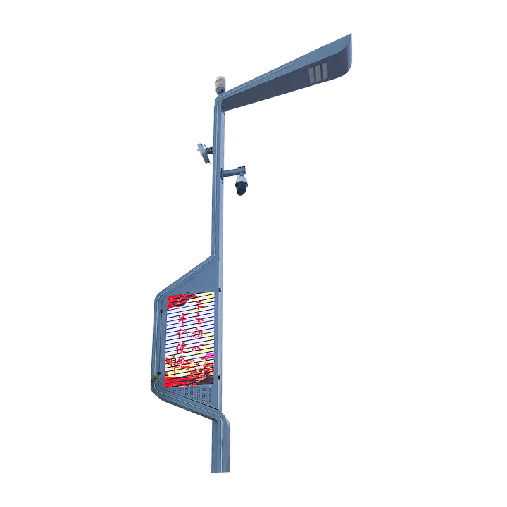 Octagonal Hot-Dip Galvanized Multi-Functional Steel Smart Light Pole