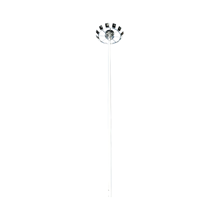 Steel Lifting Type High Mast Light Pole