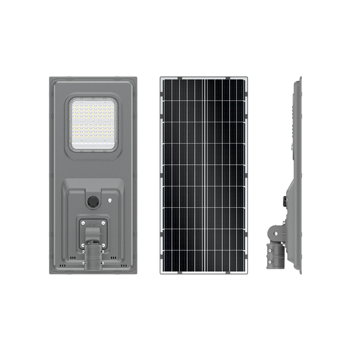 Low Voltage 12V Solar Panel All-In-One LED Street Light