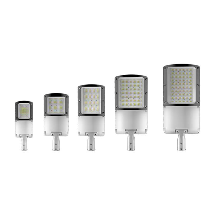 Die-Casting Aluminum LED Street Light IP65 With Glass Lens
