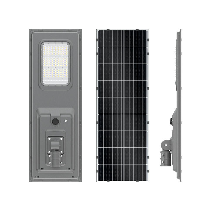 Low Voltage 12V Solar Panel All-In-One LED Street Light