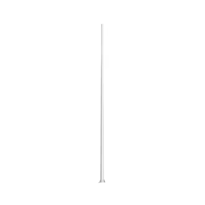 Q235 Steel Heavy-Duty Outdoor Cone Street Lighting Pole