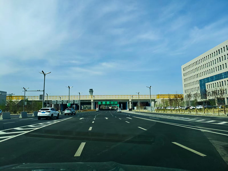 URUMQI AIRPORT, XINJIANG