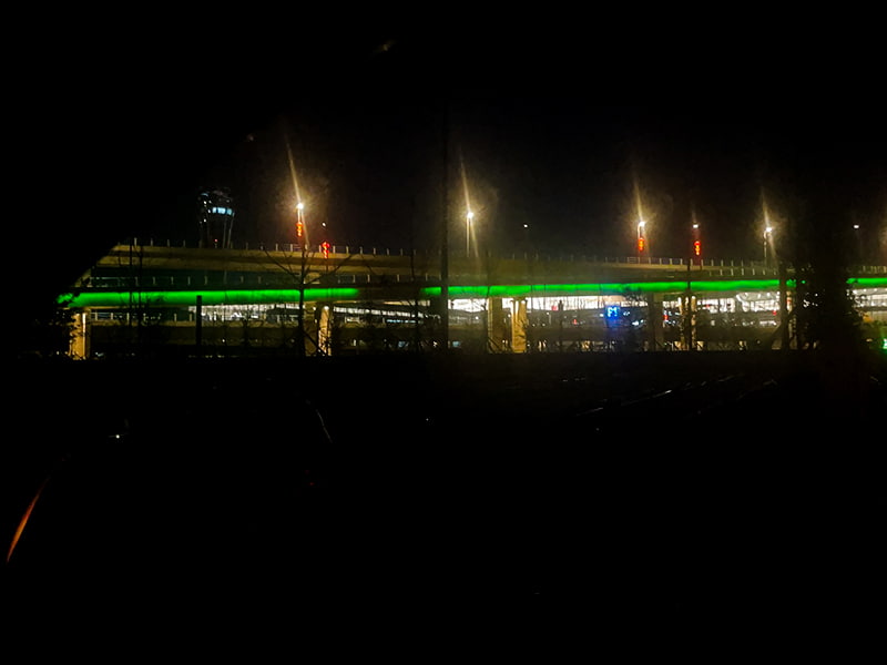 URUMQI AIRPORT, XINJIANG