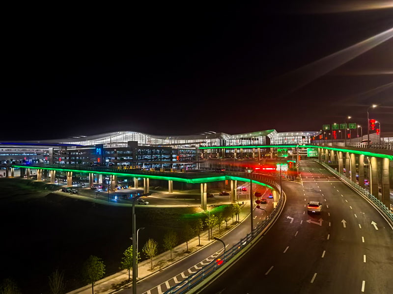 URUMQI AIRPORT, XINJIANG