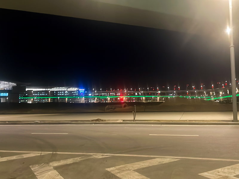 URUMQI AIRPORT, XINJIANG