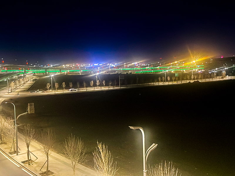 URUMQI AIRPORT, XINJIANG