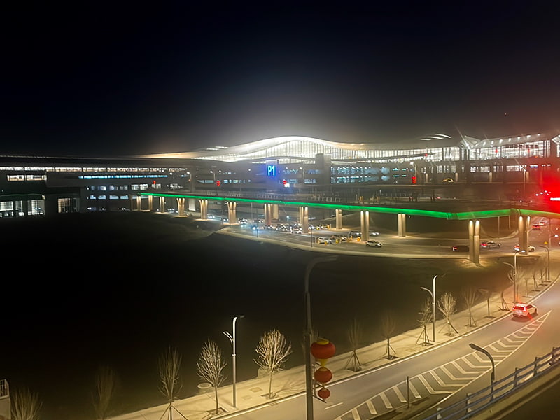 URUMQI AIRPORT, XINJIANG